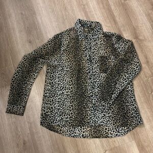 Leopard Blouse